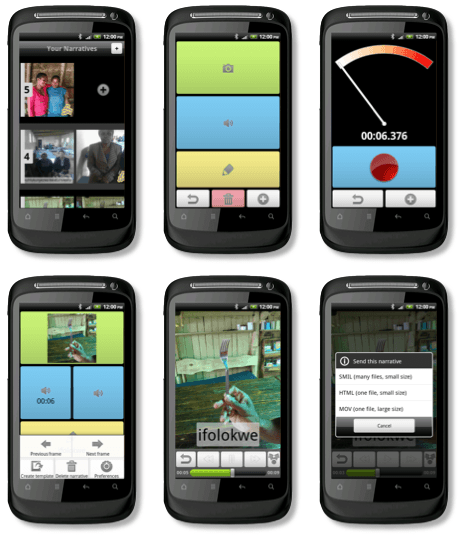 Com-Phone screenshots 